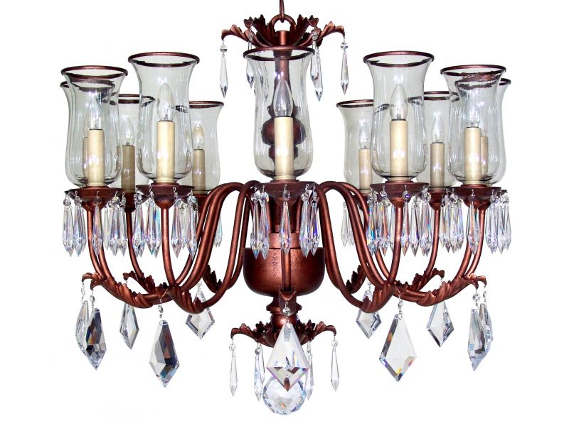 CL44605 Spanish Hurricane Chandelier (12 Arms)
